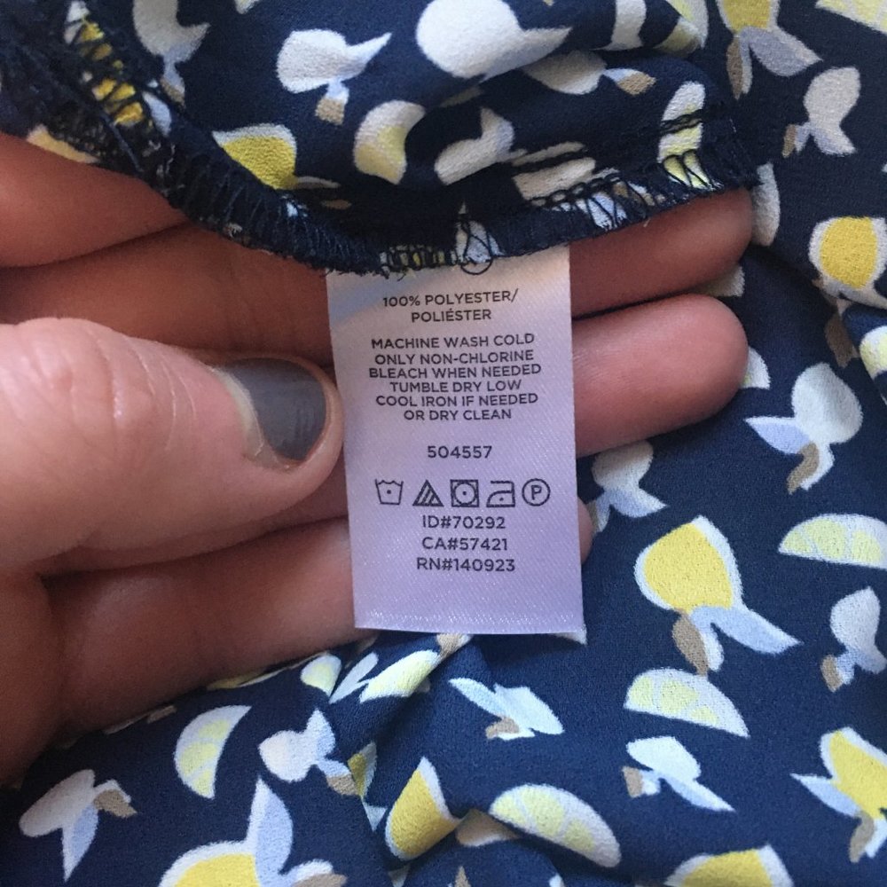 LOFT Flutter Sleeve Shell - Picture 4 of 7